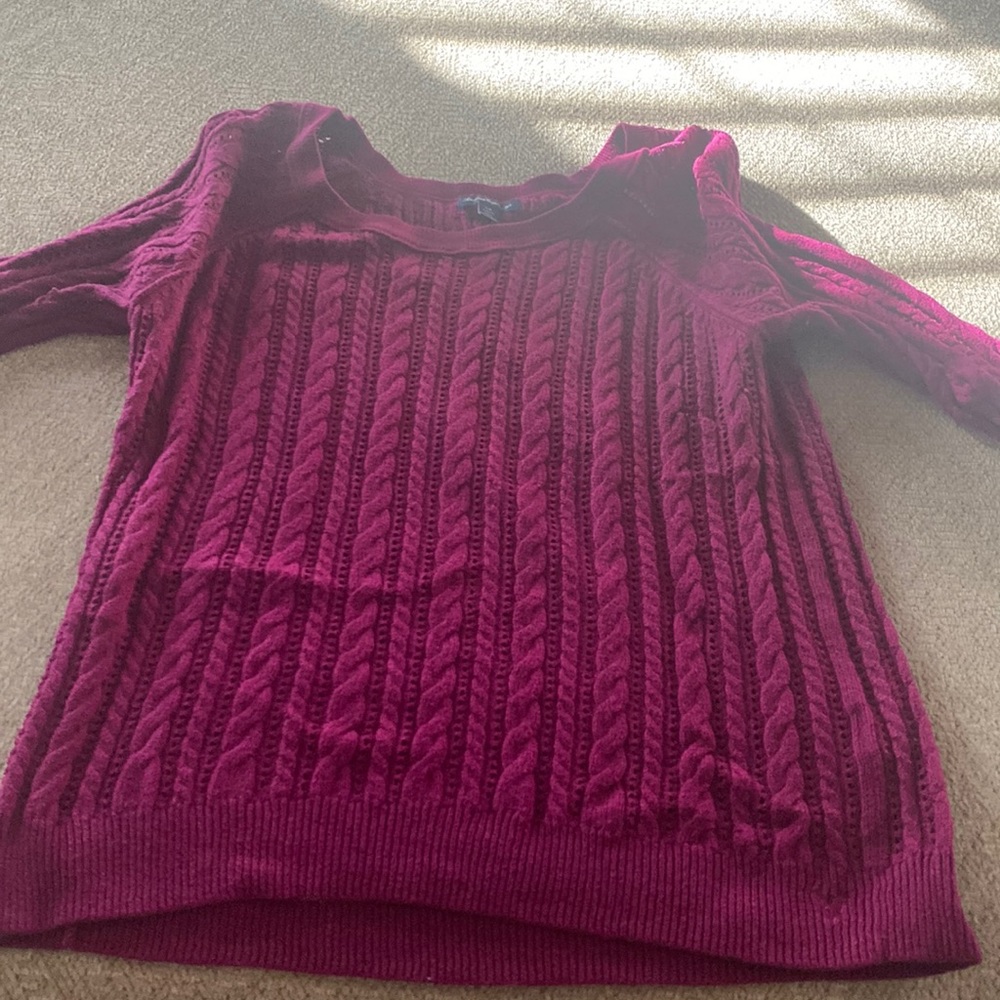 1/2 sweater